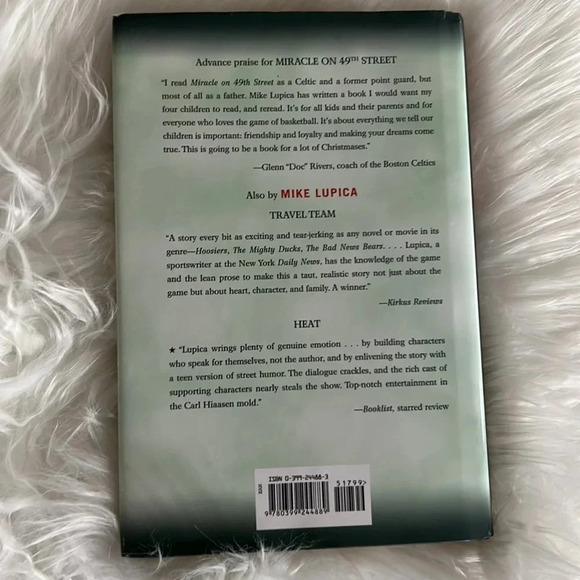 Miracle on 49th Street Mike Lupica - Picture 2 of 5